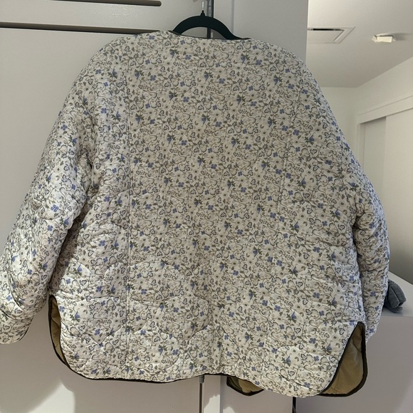 Anthropologie Mable Reversible Puffer Jacket - Picture 4 of 8